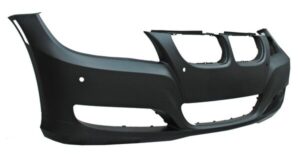 DDBS309S DEFENSA DEL BMW SERIE 3 09-12 4P C/HOYO P/CUARTO LAT C/HOYO P/SENSOR ***0