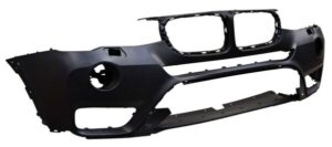 DDBX315 DEFENSA DEL BMW X3 15-17 P/PINT S/FARO  NIEBLA S/HOYO P/ENS