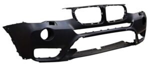 DDBX315F DEFENSA DEL BMW X3 15-17 P/PINT P/FARO  NIEBLA S/HOYO P/SENS