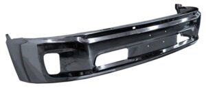 DDDPU13C DEFENSA DEL DODGE PU 13-17 CROM P/FARO NIEBLA S/HOYO P/SENS