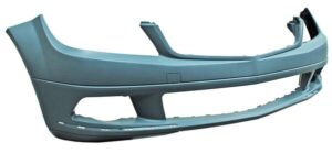 DDMBCC08 DEFENSA DEL MBENZ CLASE C 08-11 P/PINTAR S/MOLD S/HOYO P/SENS