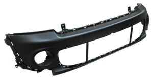 DDMC07S DEFENSA DEL MINI COOPER 07-15 BASE MODEL S/MOLD CROM