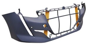 DDP20821S DEFENSA DEL PEUGEOT 208 21-22 ACTIVE/ALLURE/GT C/HOYO P/SENSOR