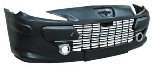 DDP30706C DEFENSA DEL PEUGEOT 307 06-08 P/FARO NIEBLA COMPLETA 288