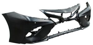 DDTCA18SC DEFENSA DEL CAMRY 18-19 C/HOYO P/SENS S/HOYO P/CAMARA