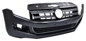 DDVAM11PM DEFENSA DEL AMAROK 11-17 LISA C/PARRILLA C/MOLD CROM 5662 240419