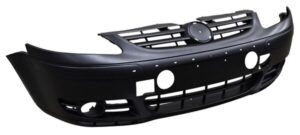 DDVCF07 DEFENSA DEL CROSSFOX 07-09 CHINA P/FARO NIEBLA BZ 201211