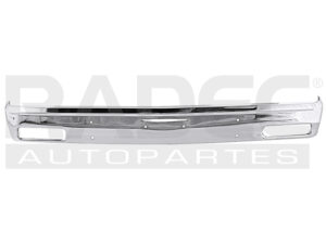 DED17 Defensa Del Chev S-10 82-94 Crom Lisa n-tw