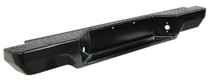 DEDA191 Defensa Tras Nissan PU D21/D22 94-15 Negra Escalon n-tw
