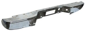 DEDA211 Defensa Tras Chev PU Siverado 99-06 Cromada S/Hules