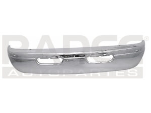 DED38 Defensa Del Dodge Van Ram 98-03 Cromada C/Barr n-tw