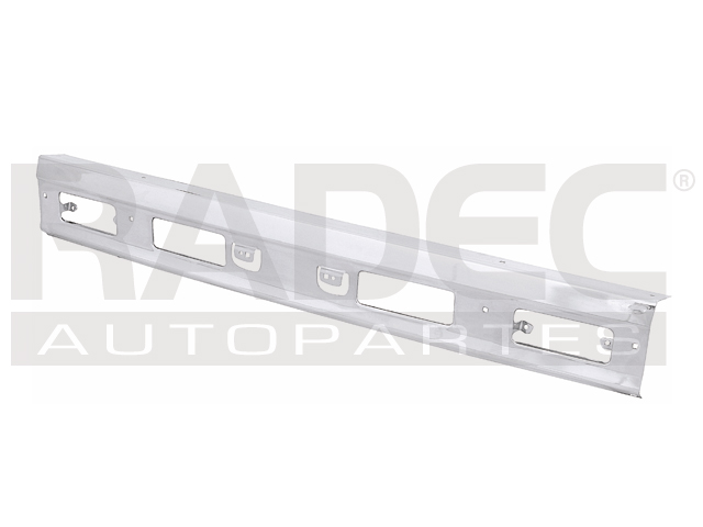DED80 Defensa Del Mitsubishi Pu L200/Ram50 85-86 Cromada n-tw