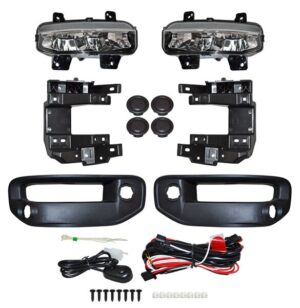 DG2909-LED FARO NIEBLA DODGE PU 19-21 RAM 1500 C/PARRILLA JGO 352 220107