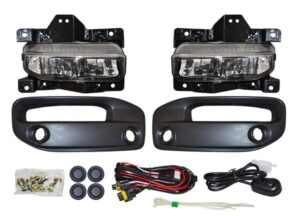 DG3909-LED FARO NIEBLA DODGE PU 19-21 RAM 2500 C/PARRILLA JGO 352