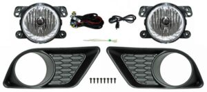 DG604 FARO NIEBLA CHARGER 11-14 C/PARRILLA JGO 352