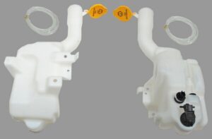 DLD30006M DEPOSITO LIMPIAPARABRISAS/ FARO/ MEDALLON CHRYSLER 300 06-08 C/TAPA C/MOTOR C/SENS ****8