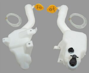 DLDCH05MS DEPOSITO LIMPIAPARABRISAS/ MEDALLON CHARGER/ CHR 300 05-10/ CHALLEN 08-10 C/TAPA C/MOTOR C/SENS ***0