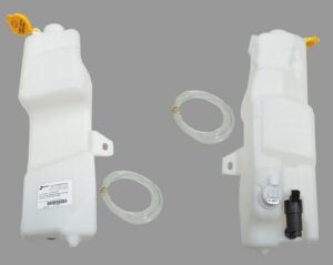 DLDPU02DS DEPOSITO LIMPIAPARABRISAS DODGE PU 02-05 RAM 1500 DIESEL C/TAPA C/MOTOR C/SENS ****8