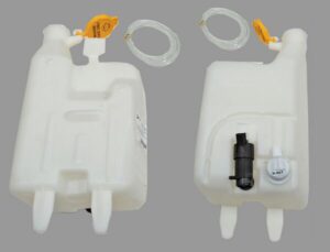 DLDPU02S DEPOSITO LIMPIAPARABRISAS DODGE PU 02-04 RAM C/TAPA C/MOTOR C/SENS ****8