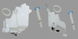 DLNQU04S DEPOSITO LIMPIAPARABRISAS QUEST 04-09 C/CUELLO C/TAPA C/MOTOR C/SENS ****8