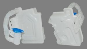 DLVGO09 DEPOSITO LIMPIAPARABRISAS GOLF 09-13/ CADDY 14-15 5.5L C/CUELLO C/TAPA 288 537