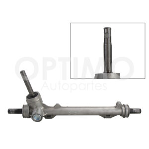 DMNP0110 CREMALLERA PG-206 1.4L/1.6L 1999 - 2009 STD C/BIEL S/TE