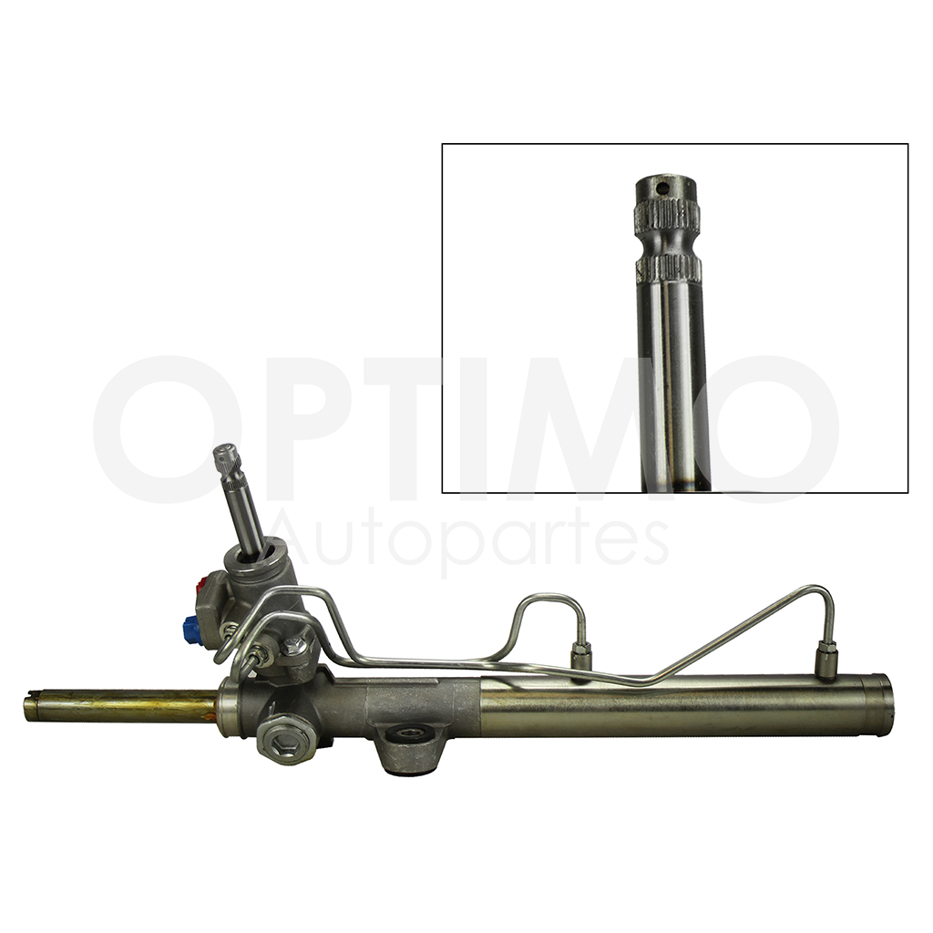 DMNS0500 CREMALLERA MITSUBISHI LANCER 03-07 2.0L/2.4L HID C/BIEL S/TER (OUTLANDER 2.4L 03-07)