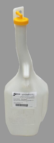 DRACMD07 DEPOSITO RECUPERADOR ACURA MDX 07-13