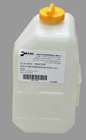 DRACTS09 DEPOSITO RECUPERADOR ACURA TSX 09-13 2.4L/ 10 3.5L
