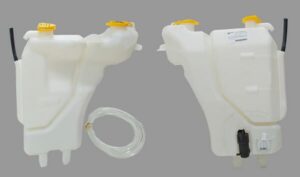 DRDPU043 DEPOSITO RECUPERADOR/ LIMPIAPARABRISAS DODGE PU 04-05 RAM 3.4/ 3.7/ 4.7L C/TAPA C/MOTOR C/SENS