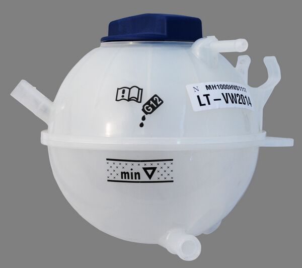 DRVJE05 DEPOSITO RECUPERADOR JETTA 05-18 1.8/1.9/2.0/2.5L/ GOLF 09-14/ PASSAT 06-08 2.0L 12-16/ BEETLE 12-15/ CADDY 12-16/ TOURAN 03-15/ AUDI A3 03-13 3.2/2.0L/ AUDI TT 08-15 784 T155