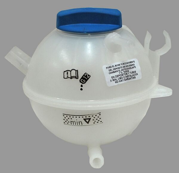 DRVJE08 DEPOSITO RECUPERADOR JETTA CLASICO 08-14 1.8L/ BICENTENARIO 11-18/ BORA 05-10/ PASSAT 06-15/ TIGUAN 09-13/ AUDI A3/ TT 09-13/ LEON 05-10 T155