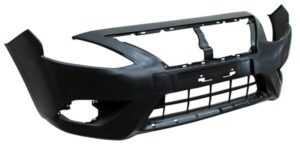 DS115-24A-WH DEFENSA DEL VERSA 15-19 C/HOYO P/MOLD C/TAPA PLACA EUROPEA T155 MS