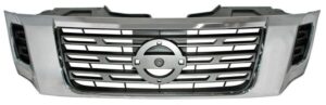 DS209-46A-CR-S PARRILLA NISSAN PU NP300/ FRONTIER 16-17 CROMADA T156 MS