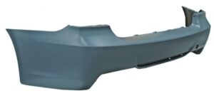 DTBS306 DEFENSA TRAS BMW SERIE 3 06-11 4P S/HOYO P/SENS ***0