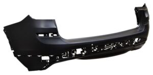 DTBX315SM DEFENSA TRAS BMX X3 15-17 P/PINTAR C/HOYO P/SENSOR C/HOYO P/MOLDURA S/X-LINE S-DRIVE