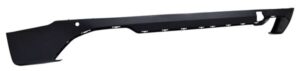 DTBX322I DEFENSA TRAS BMW X3 22-23 INF C/HOYO P/SENS