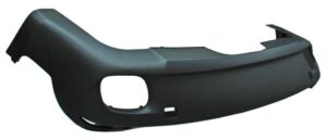 DTBX507 DEFENSA TRAS BMW X5 07-10 S/HOYO P/SENS ***0