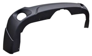 DTBX514C DEFENSA TRAS BMW X5 14-18 CORRUGADA XDRIVE40IA INF 220304