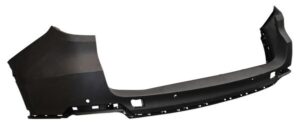 DTBX514S DEFENSA TRAS BMW X5 14-18 P/PINTAR C/HOYO P/SENSOR S/MOLDURA XDRIVE