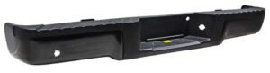 DTFPU09NS DEFENSA TRAS FORD PU 09-14 NEGRA COMPLETA C/2 HOYOS P/SENS S/TIRON 230623