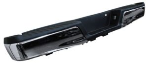 DTFPU15CCS DEFENSA TRAS FORD PU 15-17 CROMADA COMPLETA S/HOYO P/SENSOR