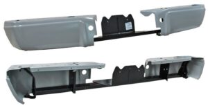 DTFSD08PC DEFENSA TRAS FORD SUPER DUTY 08-16 GRIS C/REFUERZO S/HULE S/HOYO P/SENS