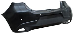 DTM216S DEFENSA TRAS MAZDA 2 16-18/ USA 15-18 C/HOYO P/SENSOR