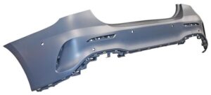 DTMBCA19AS DEFENSA TRAS MBENZ CLASE A 19-20 AMG 4P C/HOYO P/SENS