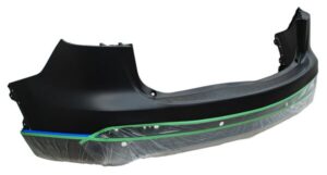 DTMC913S DEFENSA TRAS MAZDA CX9 13-15 C/HOYO P/SENS