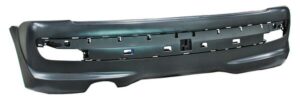DTP20708 DEFENSA TRAS PEUGEOT 207 08-11