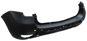 DTRDU17S DEFENSA TRAS DUSTER 17-18 C/HOYO P/SENSOR