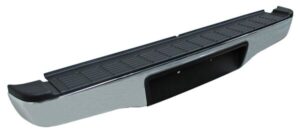 DEFENSA TRAS HILUX 06-15 CROMADA COMPLETA ALD81 244