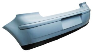 DTVPL035 DEFENSA TRAS POLO 03-07 5P C/MOLD C/SPOILER C/GUIAS 624 288C ***0